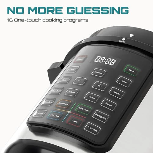 Electric Pressure Cooker 8 Quart Stainless Steel Multi Cooker — Electric Pressure Cookers, OLIXIS