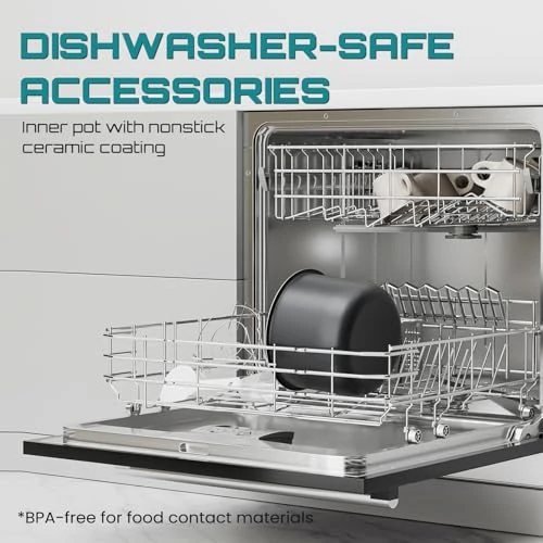 Electric Pressure Cooker 8 Quart Stainless Steel Multi Cooker — Electric Pressure Cookers, OLIXIS