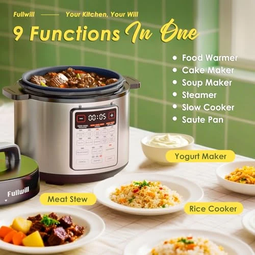 Electric Pressure Cooker — Electric Pressure Cookers, Fullwill