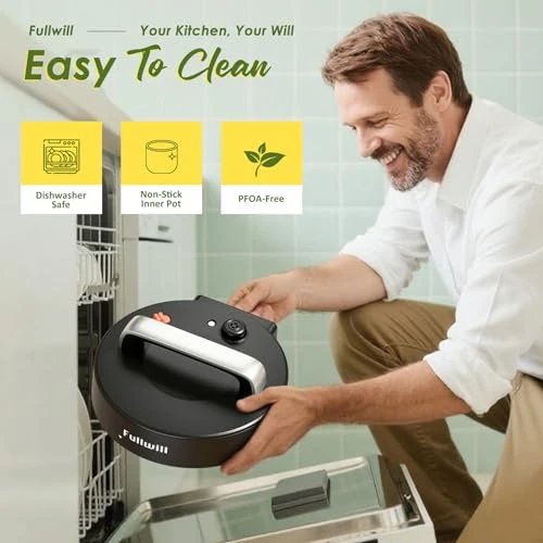 Electric Pressure Cooker — Electric Pressure Cookers, Fullwill