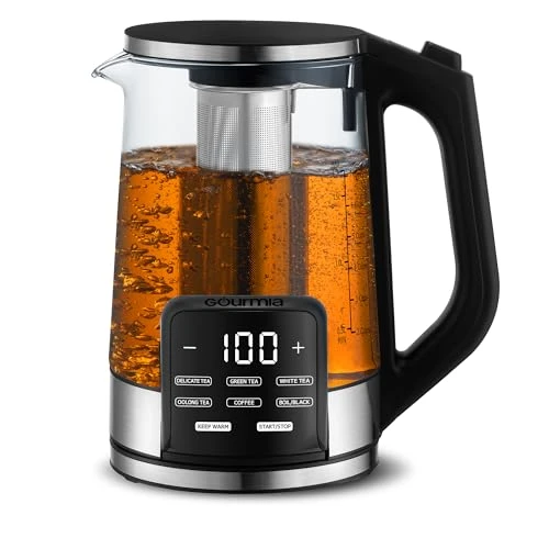 Electric Programmable Glass Kettle — Kettles & Tea Machines, Gourmia