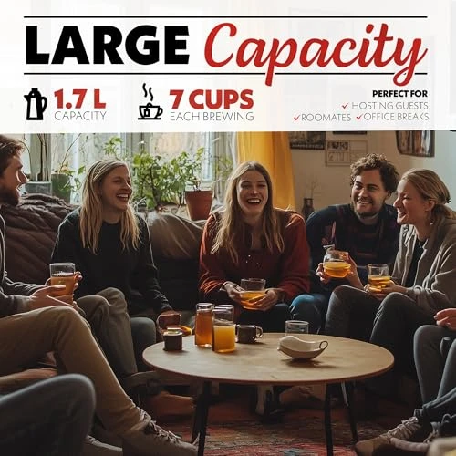 Electric Programmable Glass Kettle — Kettles & Tea Machines, Gourmia