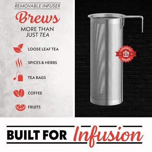 Electric Programmable Glass Kettle — Kettles & Tea Machines, Gourmia