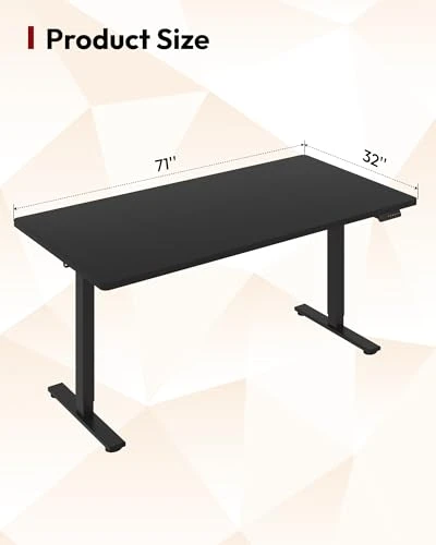Electric Standing Desk — Monitor Stands, SANODESK