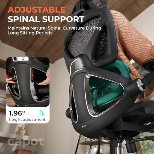 Ergonomic Mesh Office Chair — Desk Chairs, CAPOT