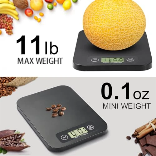 Food Scale with Nutritional Calculator — Weight Management Tools, URAMAZ