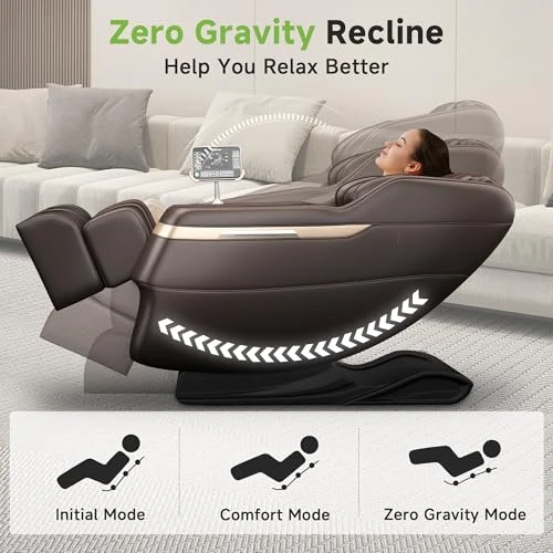 Full Body Massage Chair Recliner — Massage Equipment, Real Relax