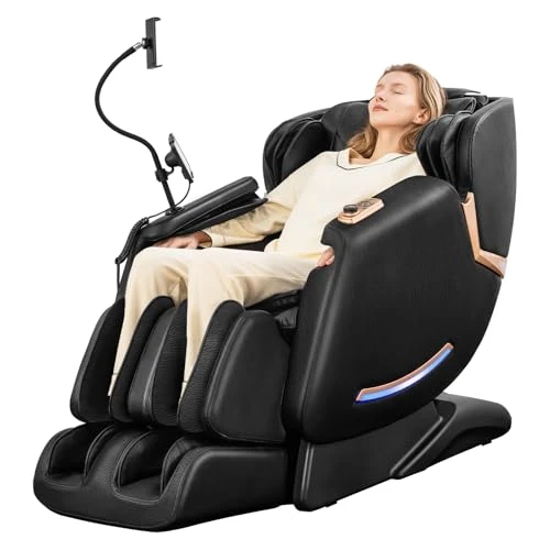 Full Body Massage Chair with Extended SL Track — Beds & Tables, CASINTA