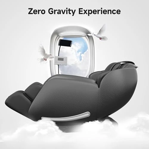 Full Body Massage Chair with Zero Gravity, Heat, and App Control — Beds & Tables, Real Relax