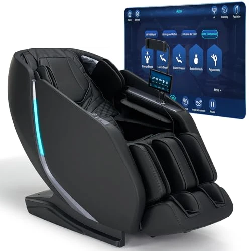 Full Body Zero Gravity Massage Chair Recliner — Massage Equipment, UIIU
