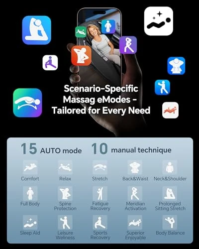 Full Body Zero Gravity Massage Chair Recliner — Massage Equipment, UIIU