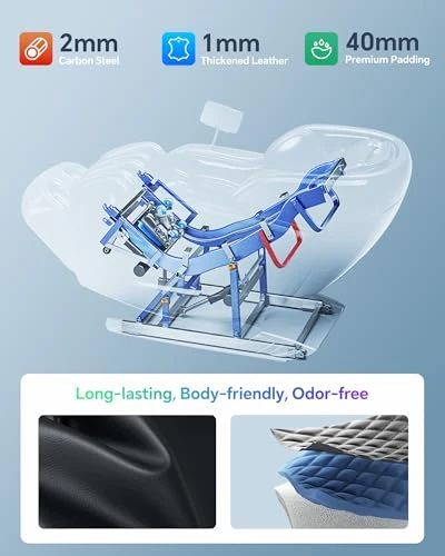 Full Body Zero Gravity Massage Chair Recliner — Massage Equipment, UIIU