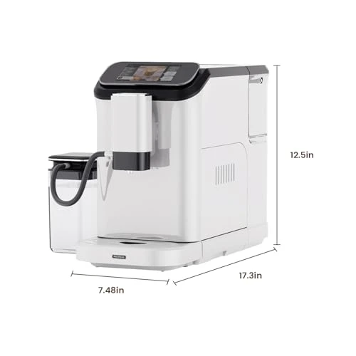 Fully Automatic Coffee Machine — Semi-Automatic Espresso Machines, Mcilpoog