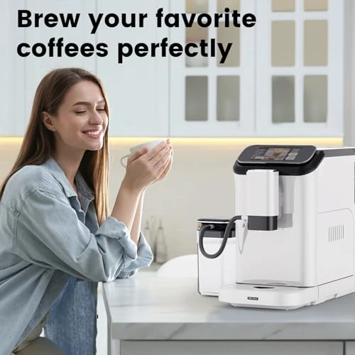Fully Automatic Coffee Machine — Semi-Automatic Espresso Machines, Mcilpoog