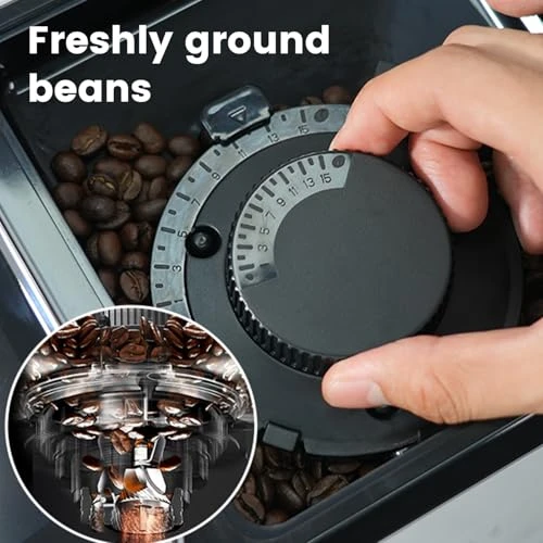 Fully Automatic Coffee Machine — Semi-Automatic Espresso Machines, Mcilpoog