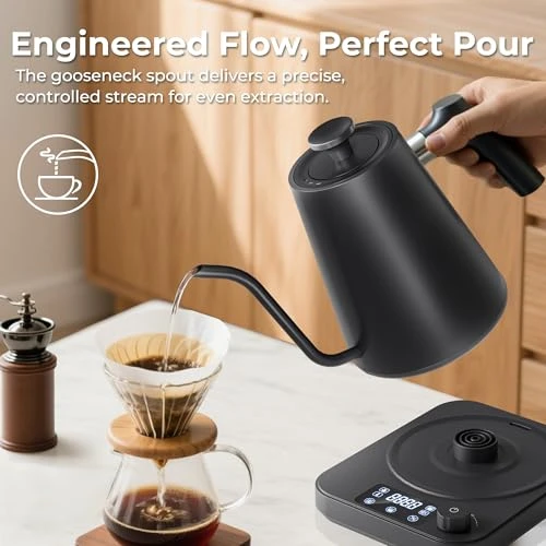 Gooseneck Electric Kettle — Kettles & Tea Machines, AGORVIO