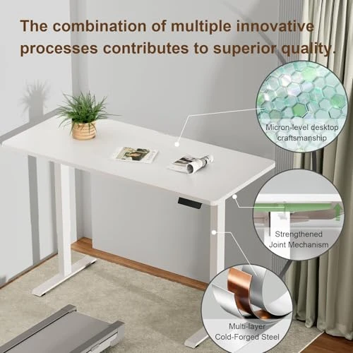 Large Electric Standing Desk — Office, Veken