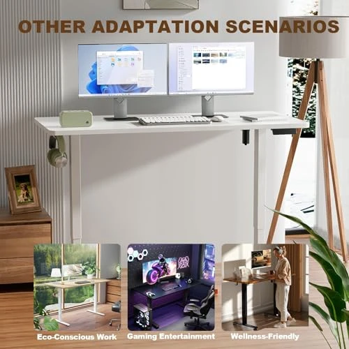 Large Electric Standing Desk — Office, Veken