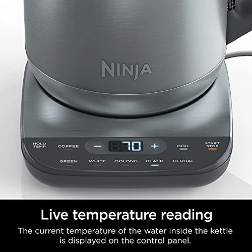 Precision Temperature Electric Kettle — Kettles & Tea Machines, Ninja