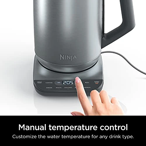 Precision Temperature Electric Kettle — Kettles & Tea Machines, Ninja