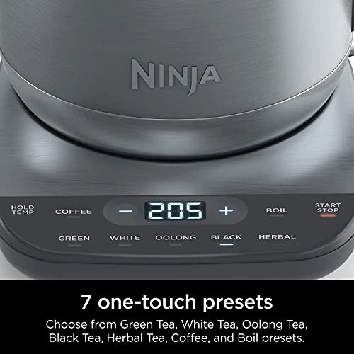 Precision Temperature Electric Kettle — Kettles & Tea Machines, Ninja