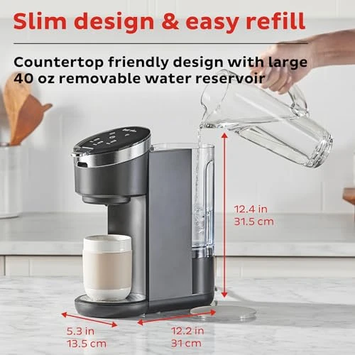 Single Serve Coffee Maker with WiFi — Coffee Makers, Instant