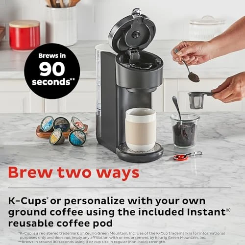 Single Serve Coffee Maker with WiFi — Coffee Makers, Instant