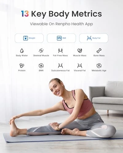 Smart Body Fat Scale with Light — Weight Management Tools, RENPHO