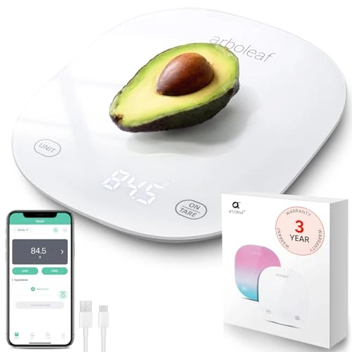 Smart Food Kitchen Scale with Nutritional Calculator — Weight Management Tools, Arboleaf
