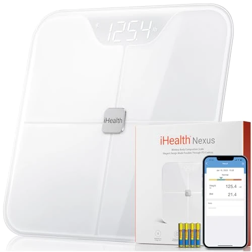Smart Scale for Body Weight and Composition — Body Composition Analysis, iHealth