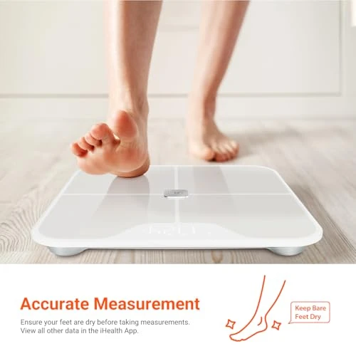 Smart Scale for Body Weight and Composition — Body Composition Analysis, iHealth