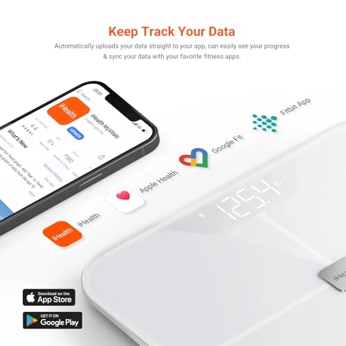 Smart Scale for Body Weight and Composition — Body Composition Analysis, iHealth