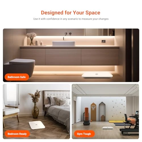 Smart Scale for Body Weight and Composition — Body Composition Analysis, iHealth