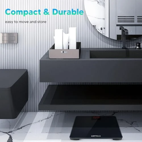 Smart Scale for Body Weight — Body Composition Analysis, LOFTILLA