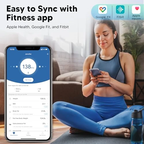 Smart Scale for Body Weight — Body Composition Analysis, LOFTILLA