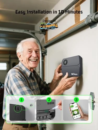 Smart Sprinkler Controller — Controllers, HiOazo