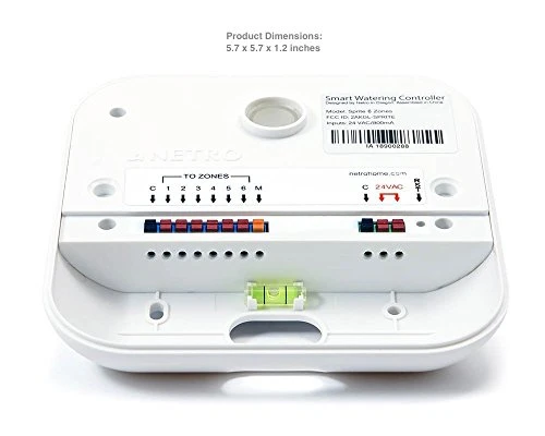 Smart Sprinkler Controller — Controllers, Netro