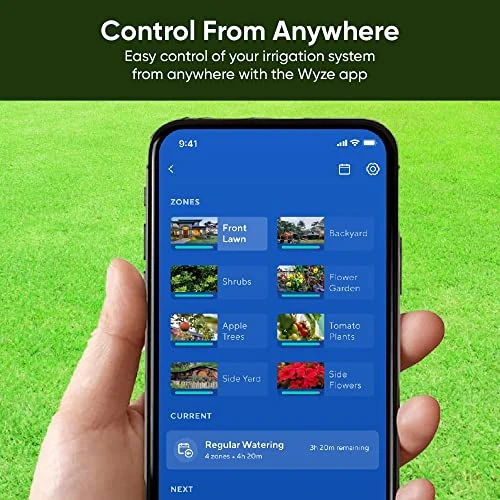 Smart Sprinkler Timer Controller — Controllers, Wyze