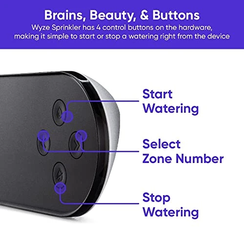 Smart Sprinkler Timer Controller — Controllers, Wyze