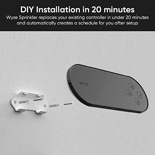Smart Sprinkler Timer Controller — Controllers, Wyze
