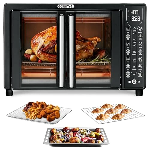Toaster Oven Air Fryer Combo — Convection, Gourmia