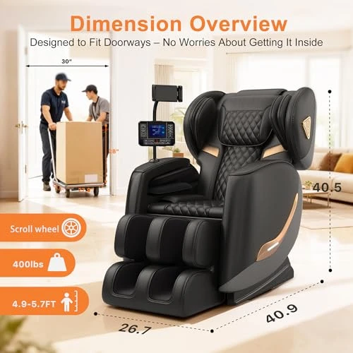 Upgraded Massage Chair Full Body — Beds & Tables, GOLD TIME