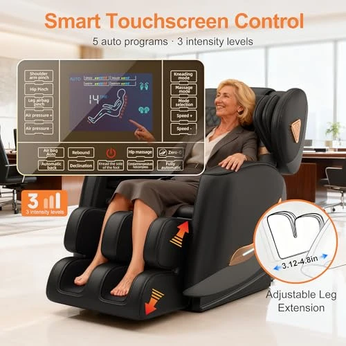 Upgraded Massage Chair Full Body — Beds & Tables, GOLD TIME