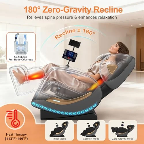 Upgraded Massage Chair Full Body — Beds & Tables, GOLD TIME
