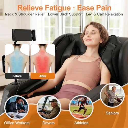 Upgraded Massage Chair Full Body — Beds & Tables, GOLD TIME