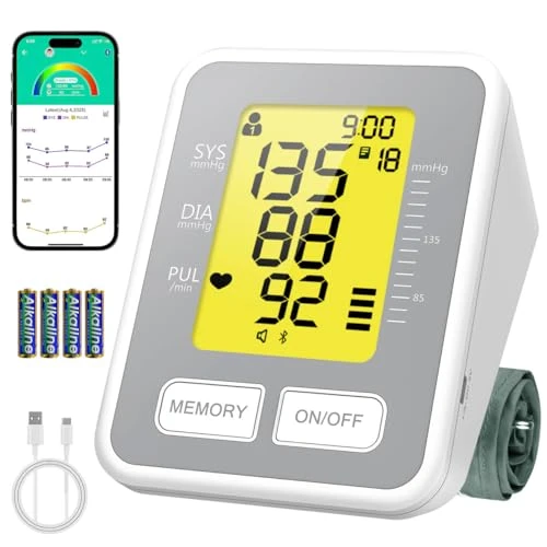 Upper Arm Blood Pressure Monitor — Blood Pressure Monitors, J.Stanar