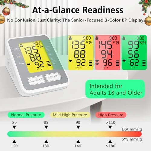 Upper Arm Blood Pressure Monitor — Blood Pressure Monitors, J.Stanar