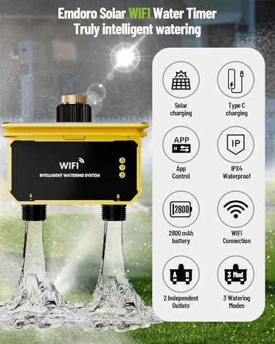 Water Timer — Controllers, Emdoro