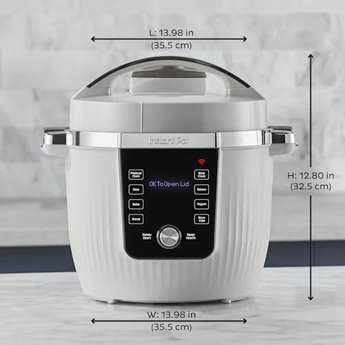 Wi-Fi Smart 10-in-1 Pressure Cooker — Electric Pressure Cookers, Instant Pot
