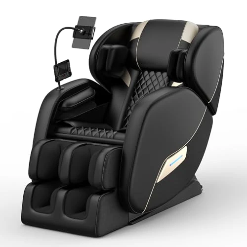 Zero Gravity Shiatsu Massage Recliner Chair with Body Scan, Airbags, and Heating — Beds & Tables, AnoYishev